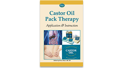 Castor Oil Pack Therapy Book