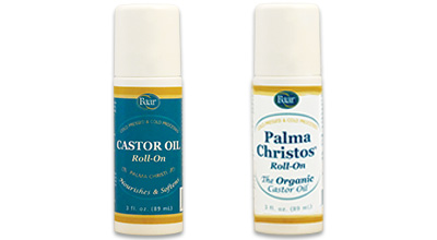 Castor Oil <sup>&</sup> Palma Christos Roll-Ons