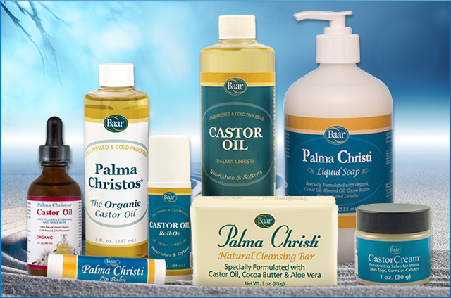 Baar Palma Christi Castor Oil Products