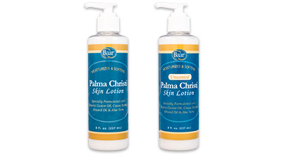Palma Christi Scented and Unscented Skin Lotion